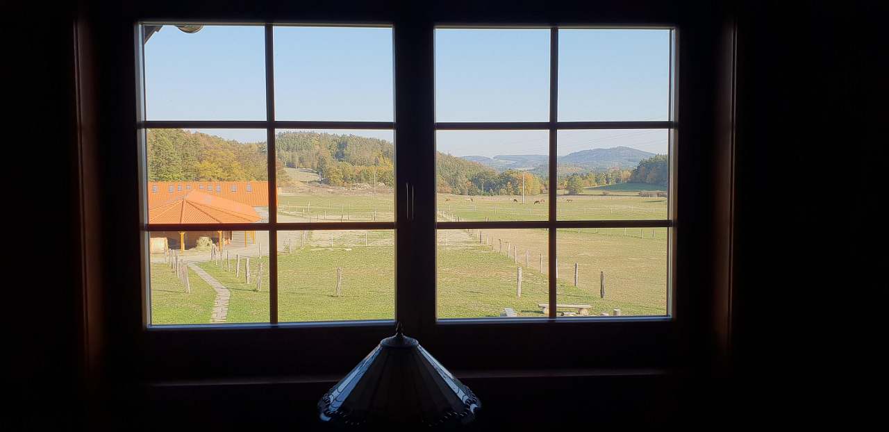 Log Cabin Ranč v Buši Čím