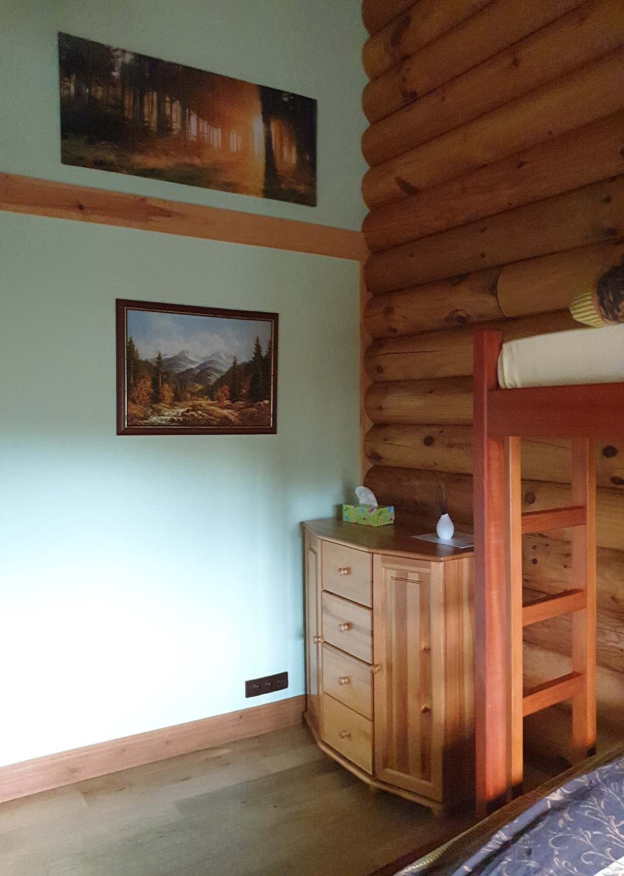 Log Cabin Ranč v Buši Čím