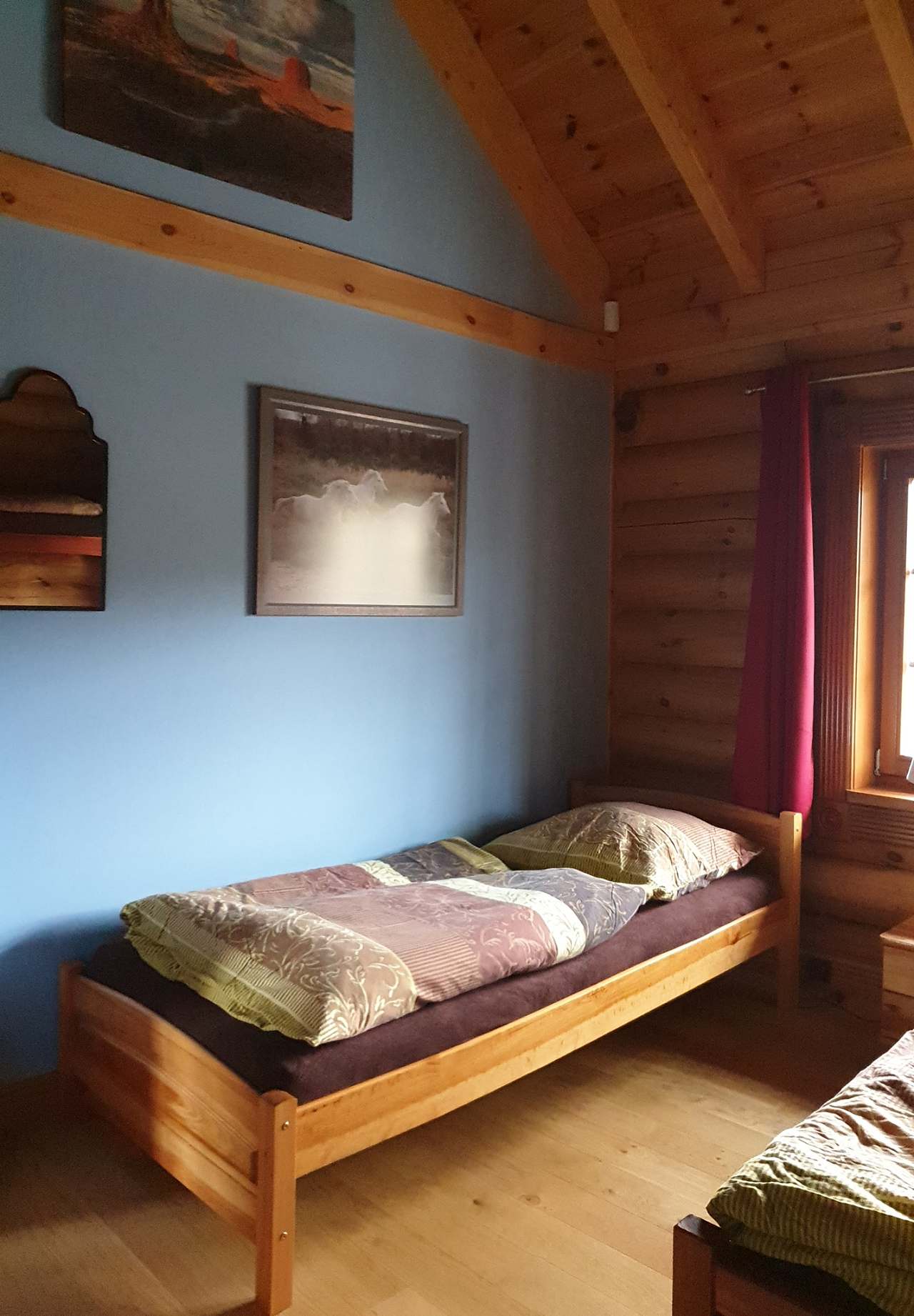 Log Cabin Ranč v Buši Čím