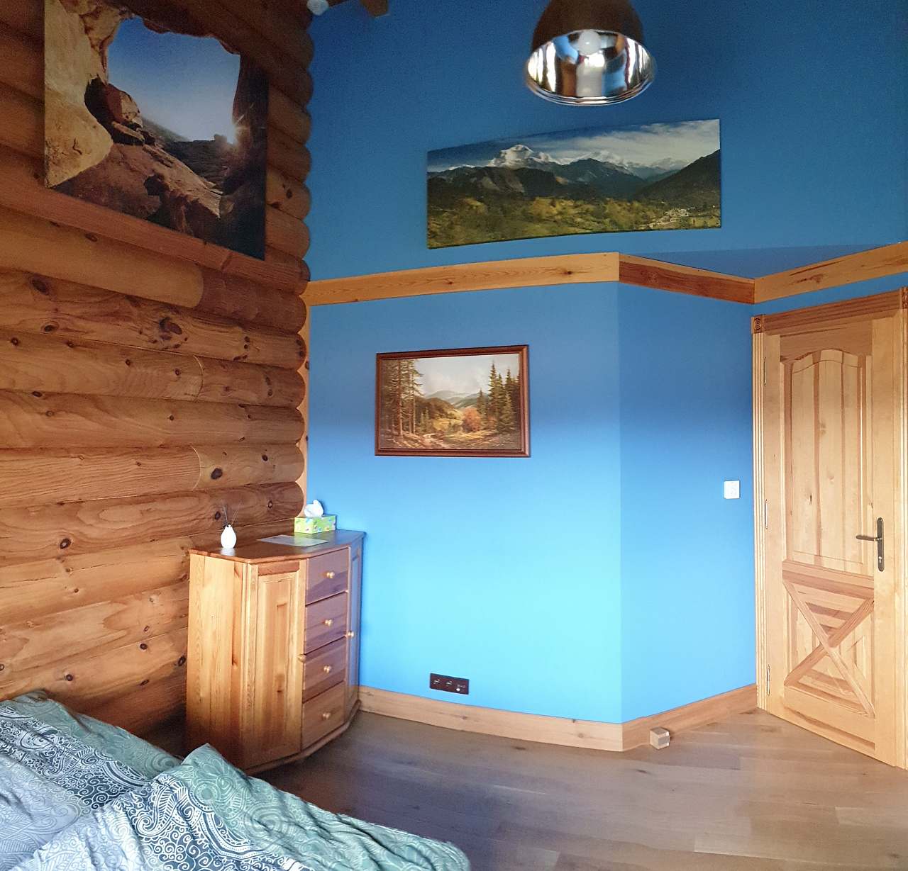 Log Cabin Ranč v Buši Čím