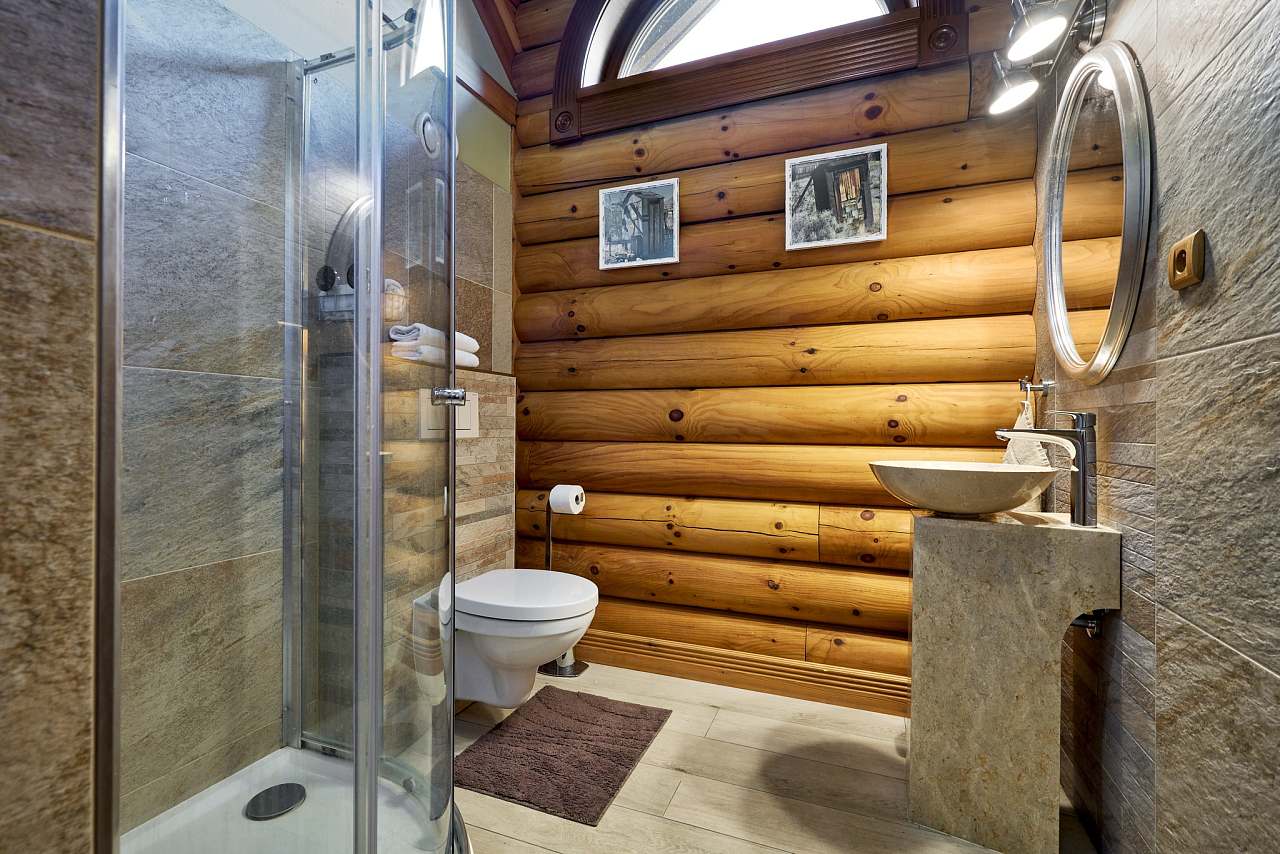 Log Cabin Ranč v Buši Čím