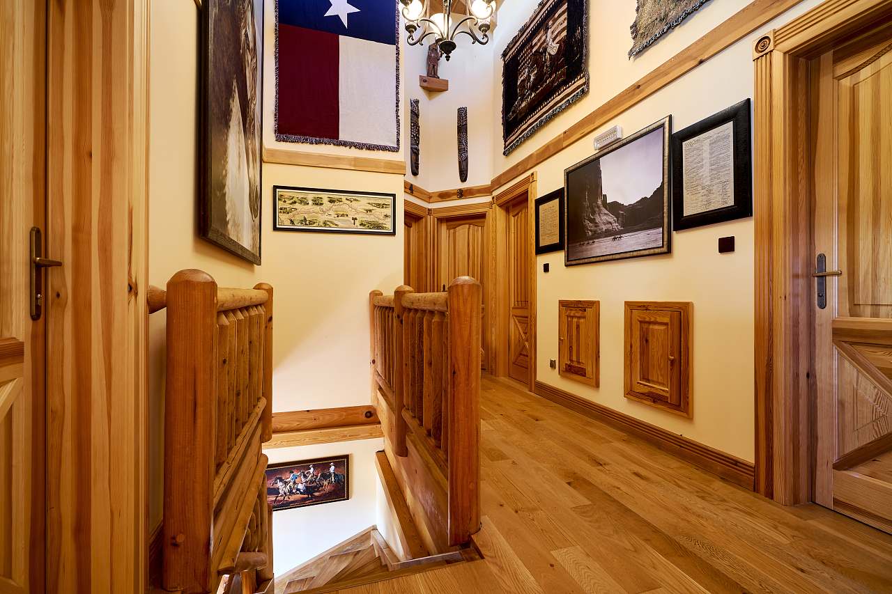 Log Cabin Ranč v Buši Čím