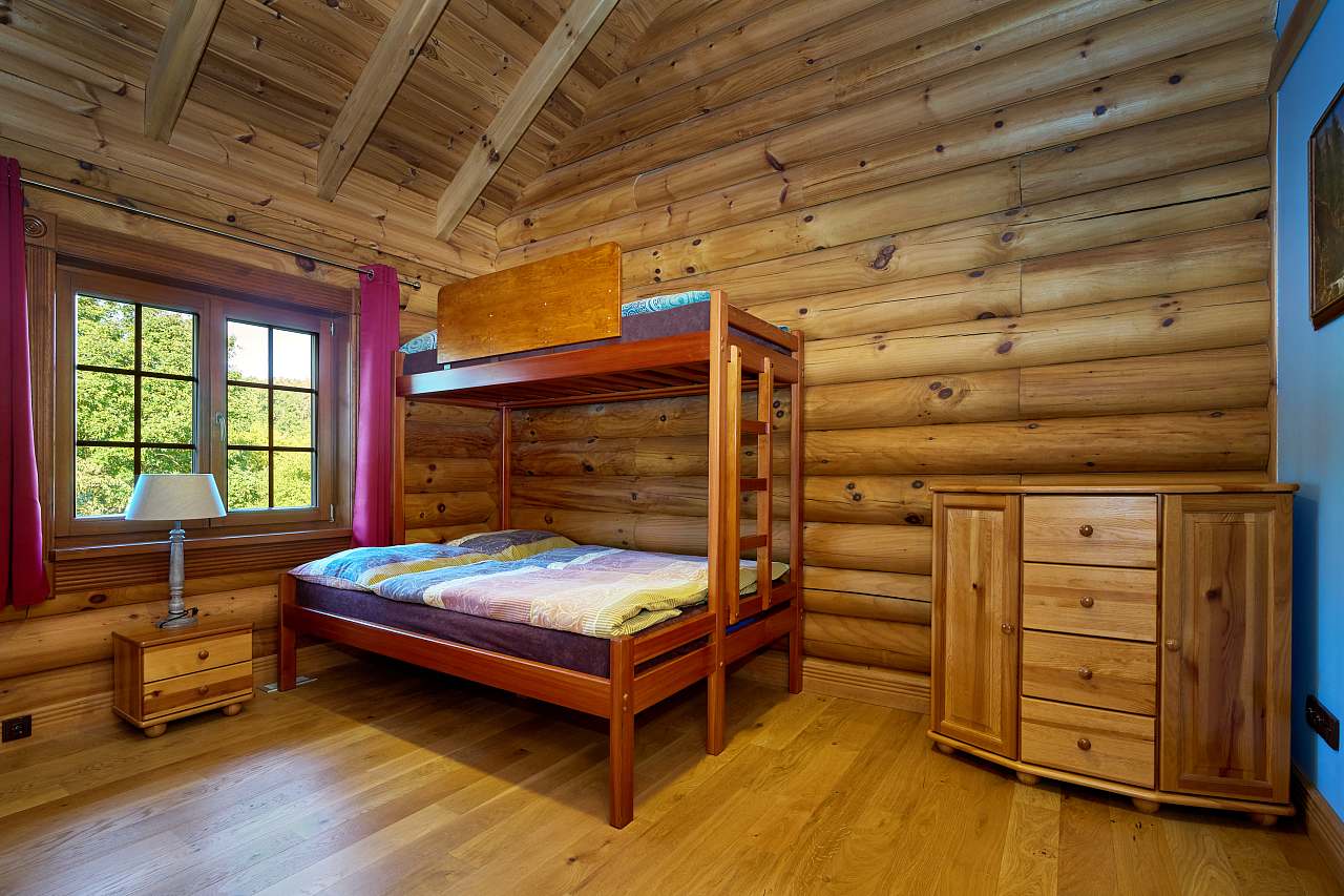Log Cabin Ranč v Buši Čím
