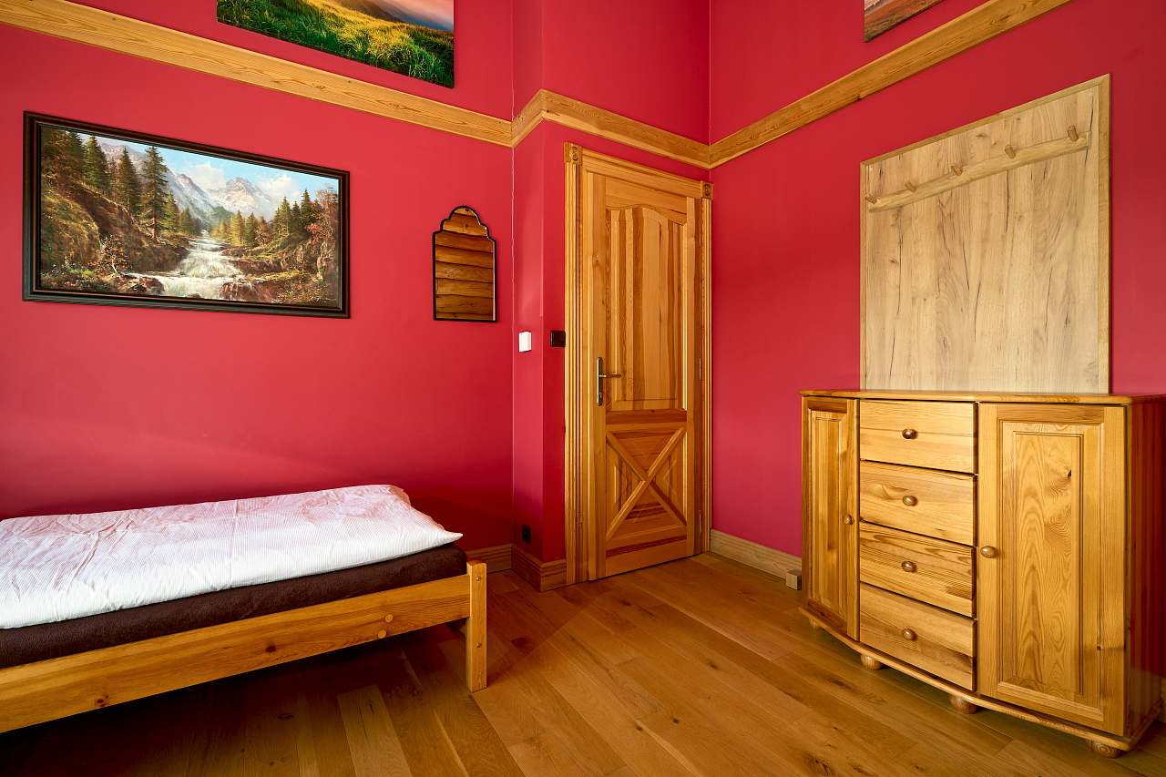 Log Cabin Ranč v Buši Čím