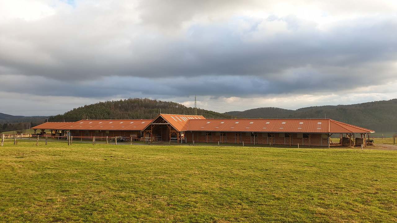 Log Cabin Ranč v Buši Čím