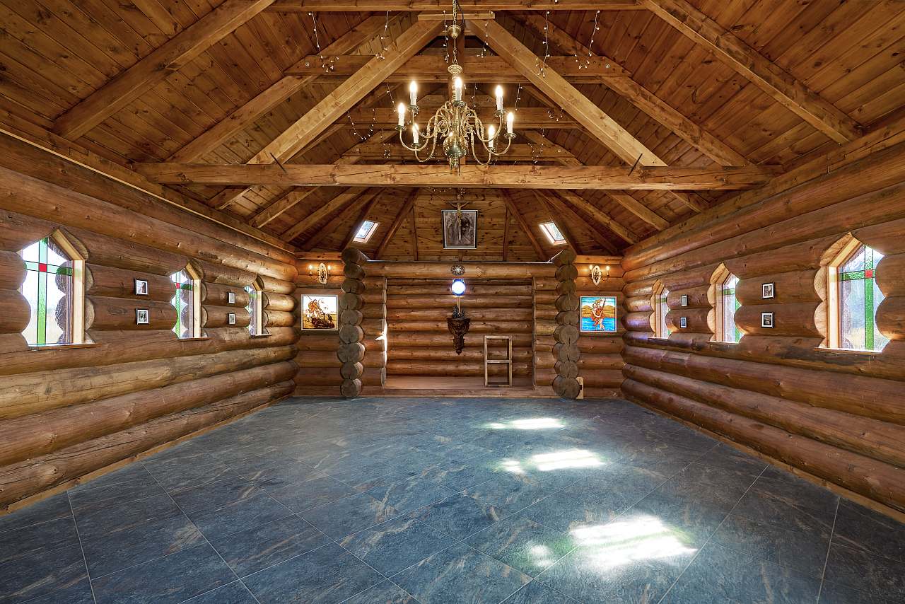 Log Cabin Ranč v Buši Čím