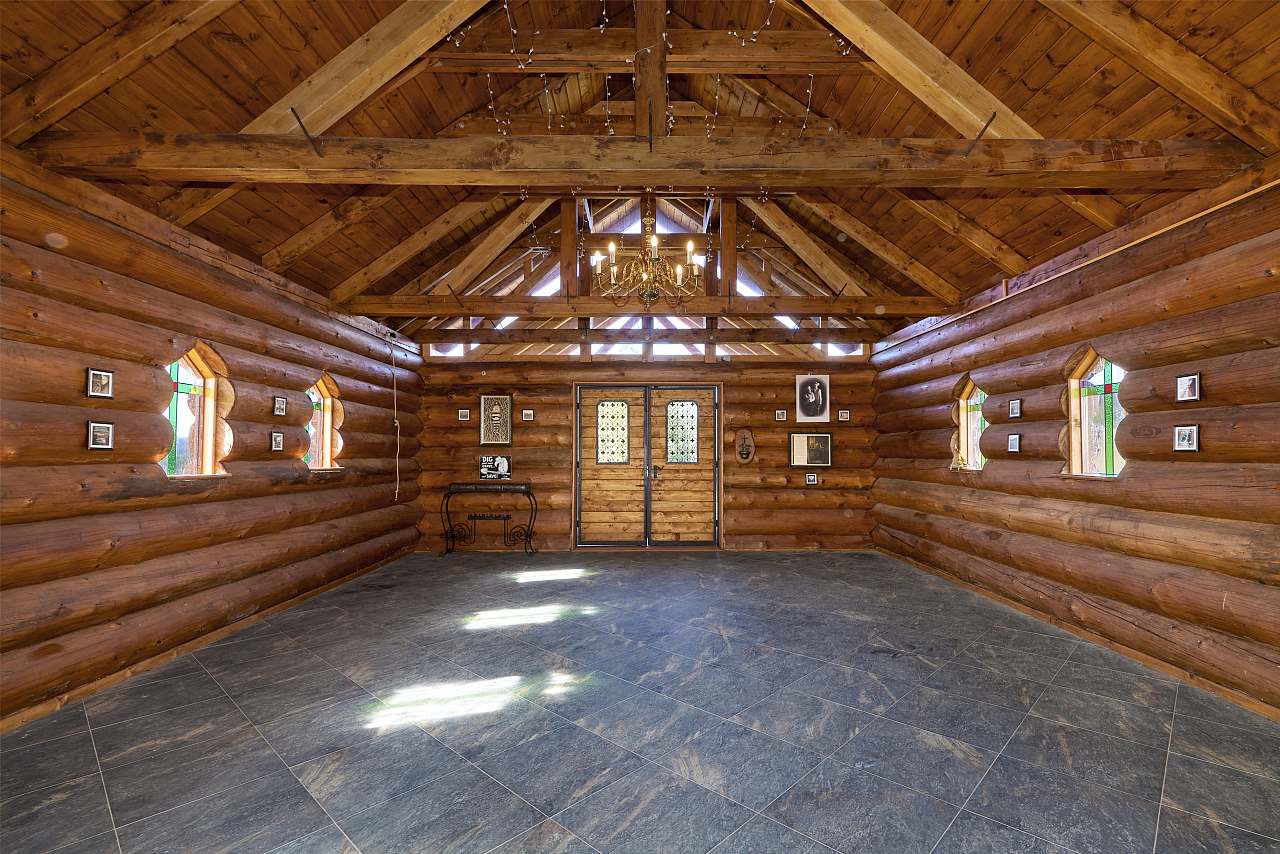 Log Cabin Ranč v Buši Čím