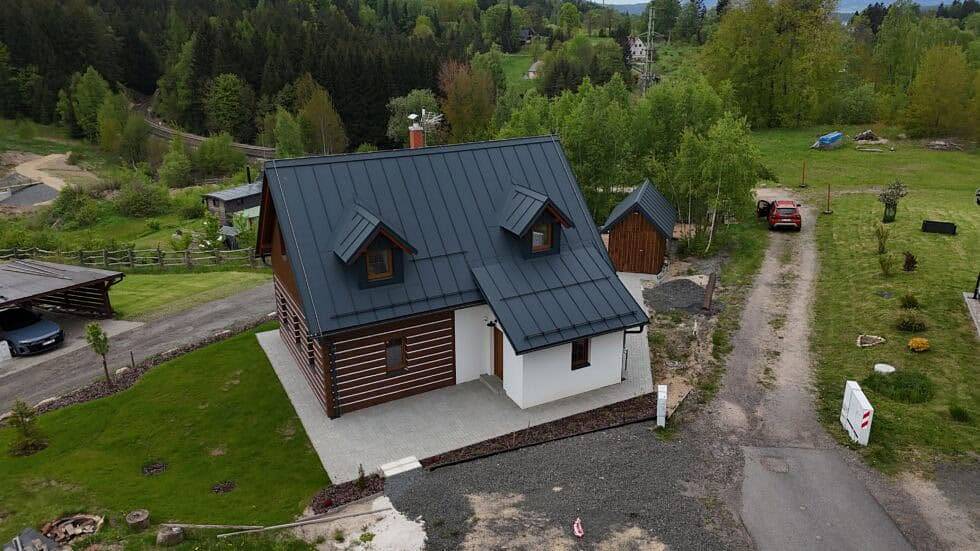 Log Cottage Lučany Lučany nad Nisou