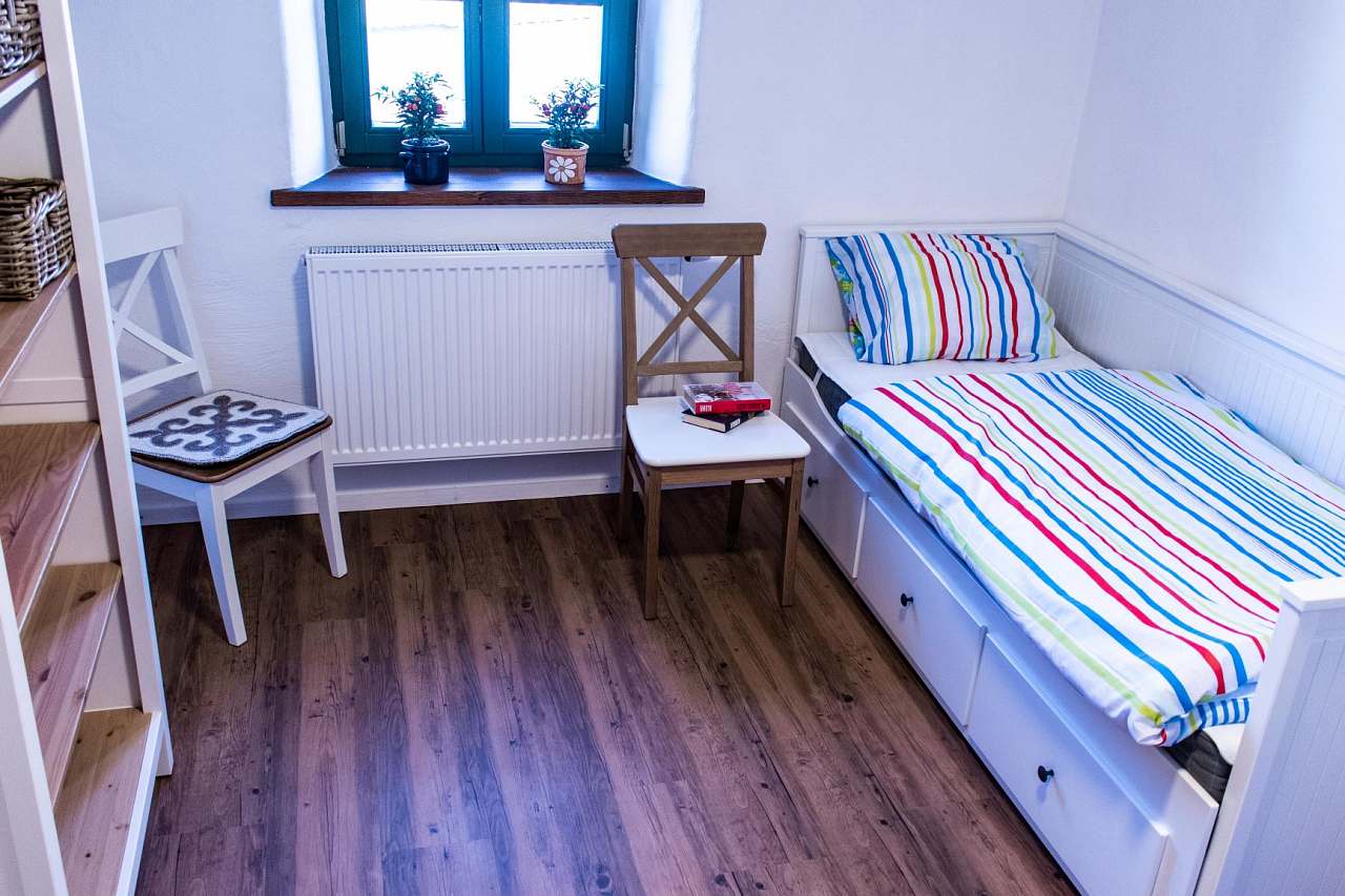 Cottage rental Růžená