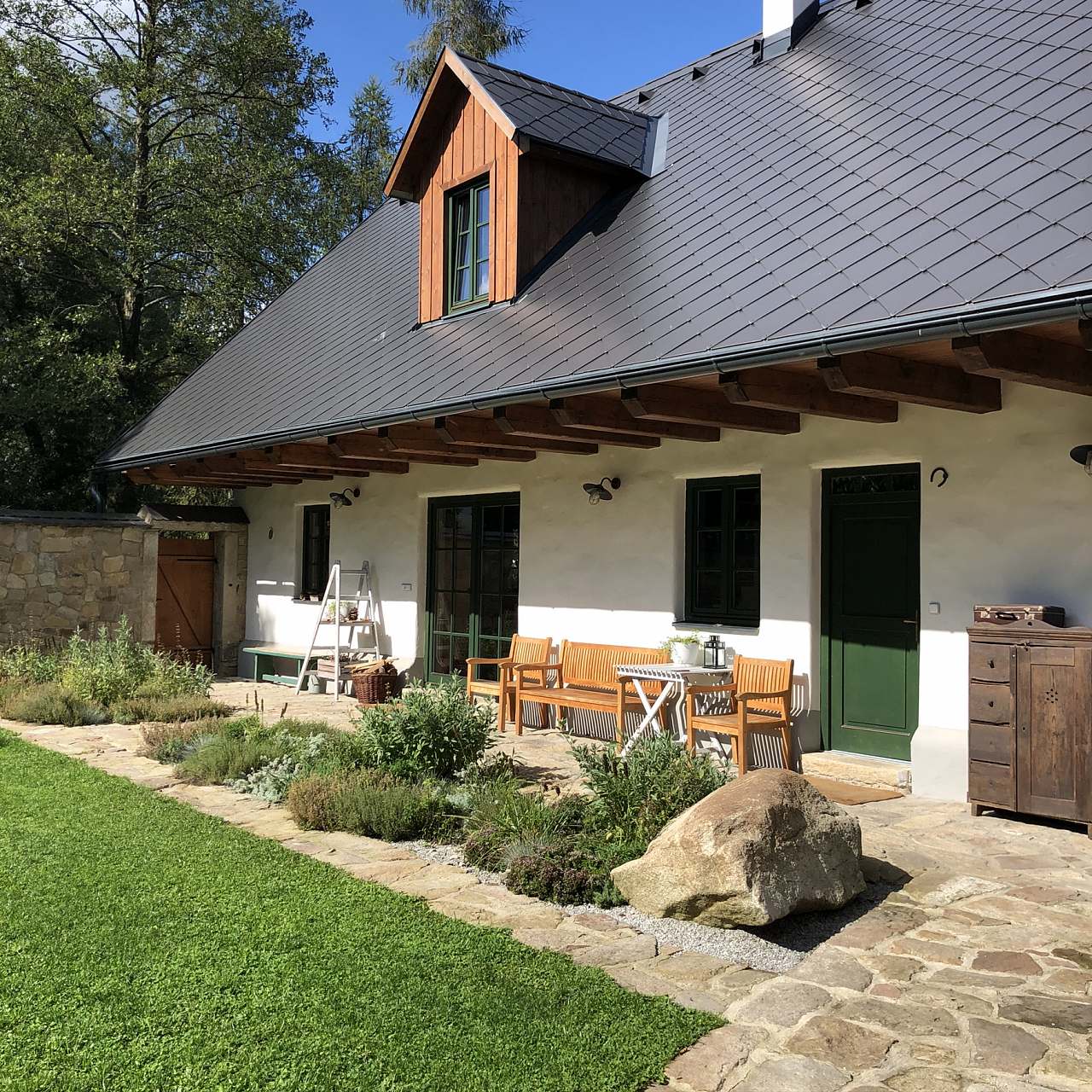 Cottage rental Růžená