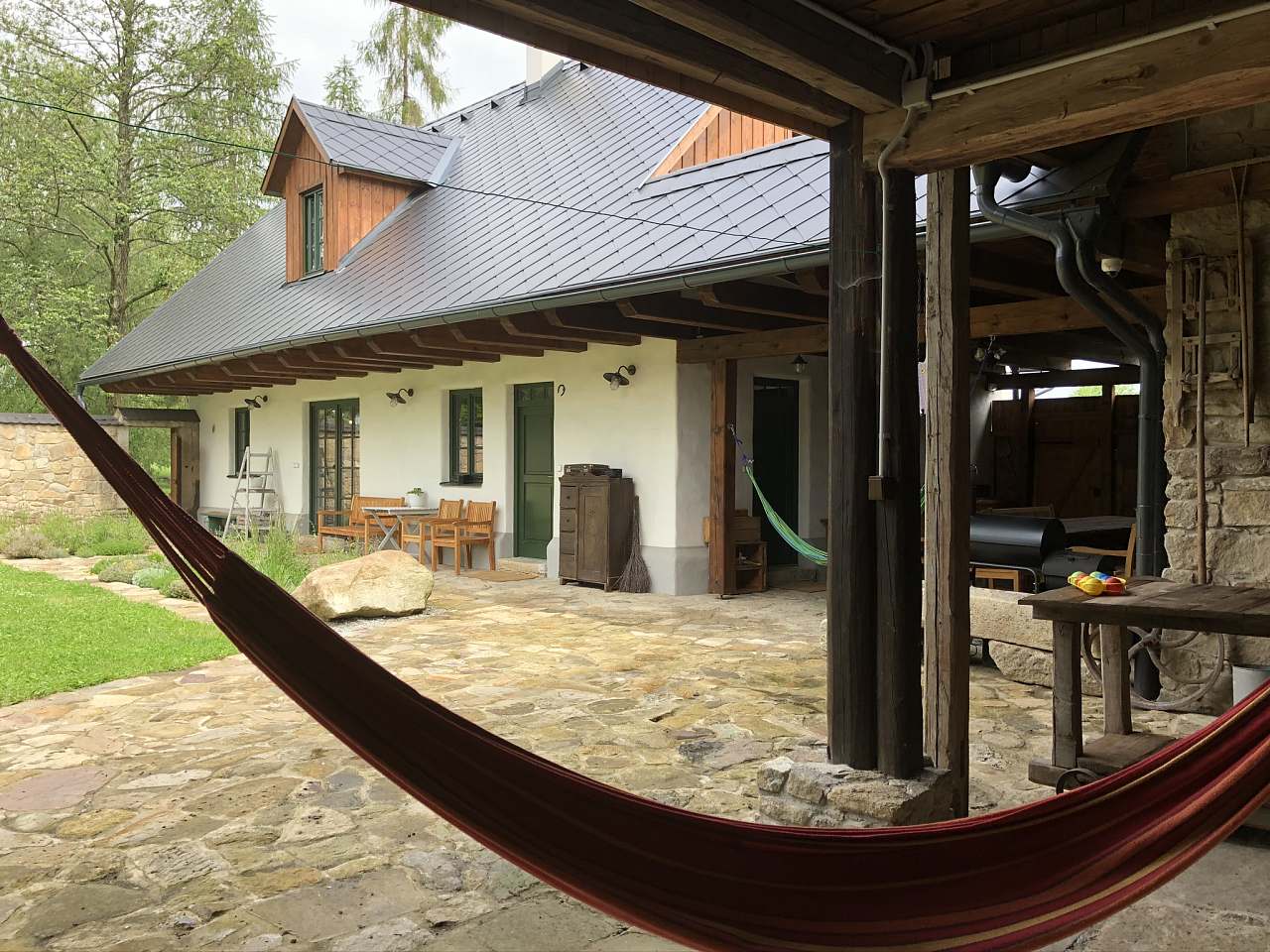 Cottage rental Růžená