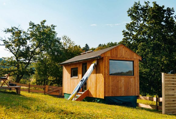Cabin Bull-Barn Glamping