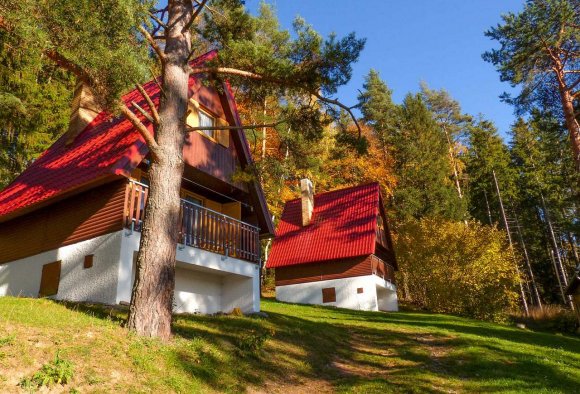 Cabins Lipno Lipenka Jenišov