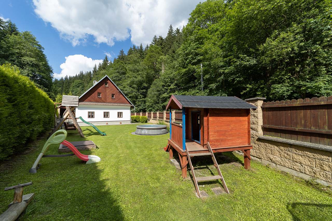 Cottage for rent Jindřichov
