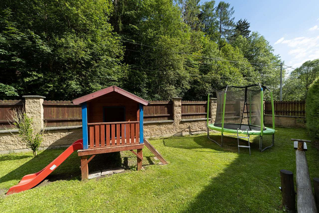 Cottage for rent Jindřichov