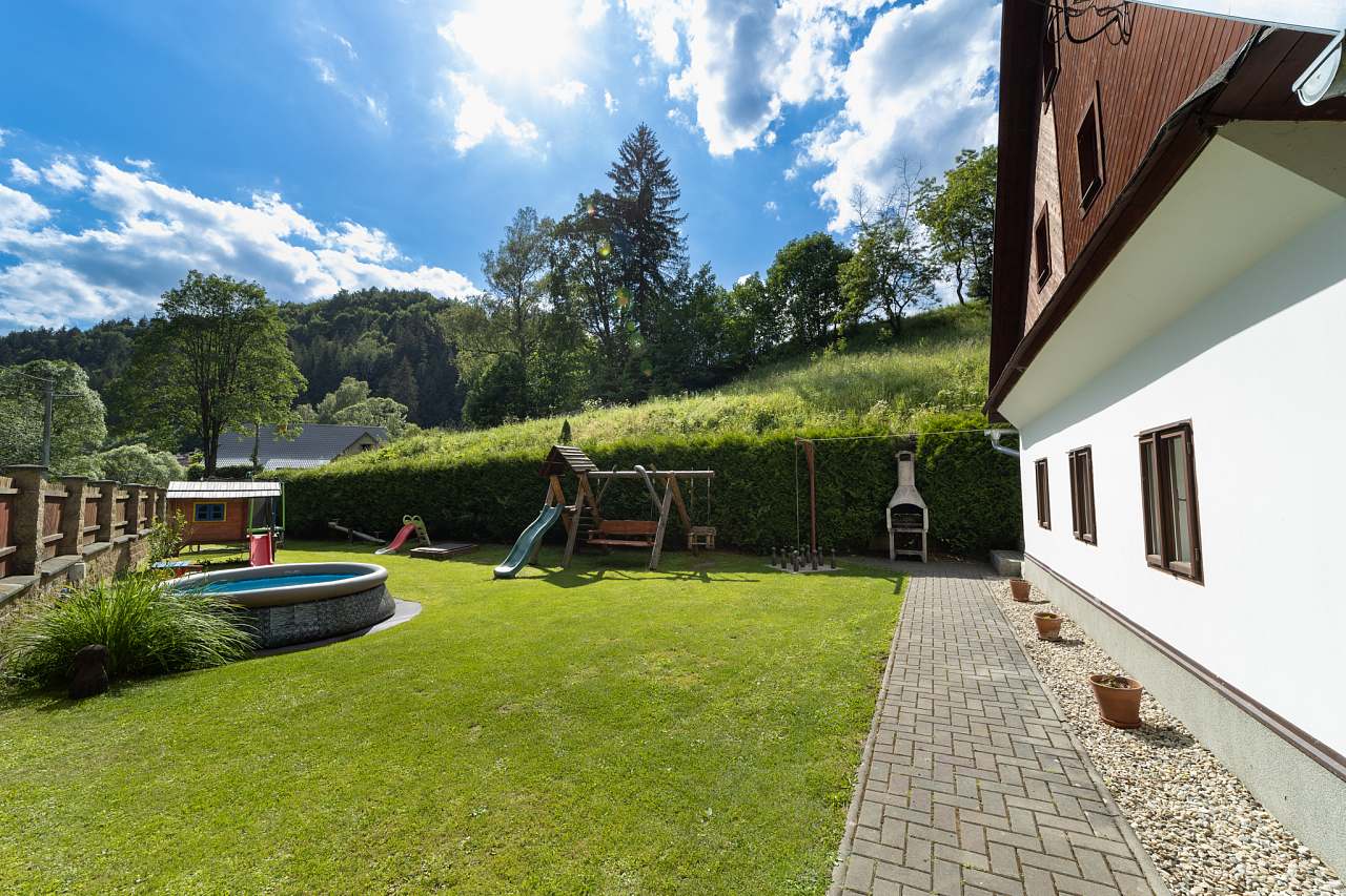 Cottage for rent Jindřichov