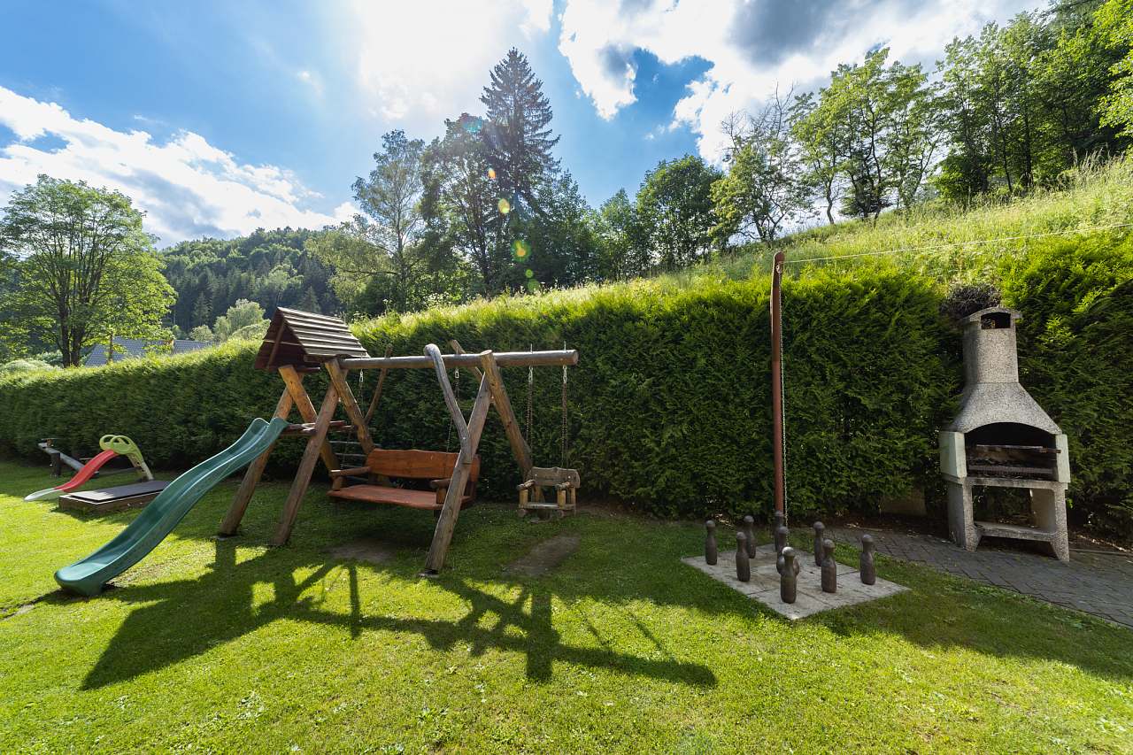 Cottage for rent Jindřichov