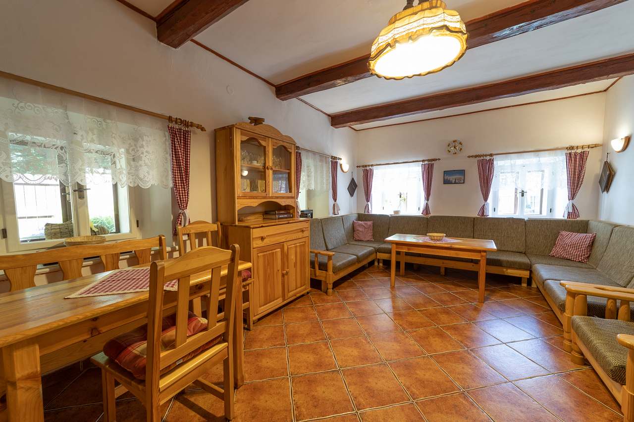 Cottage for rent Jindřichov