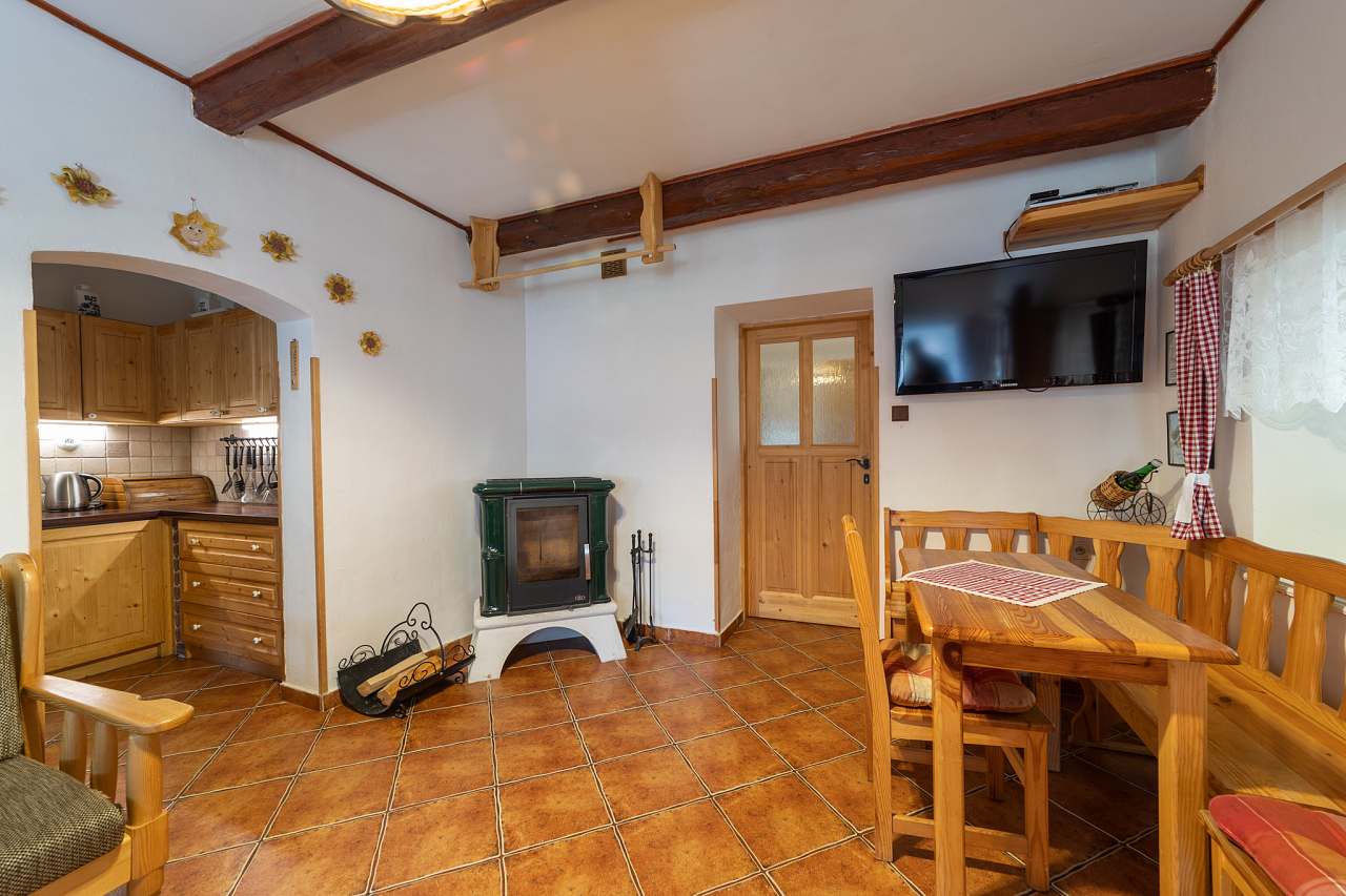 Cottage for rent Jindřichov