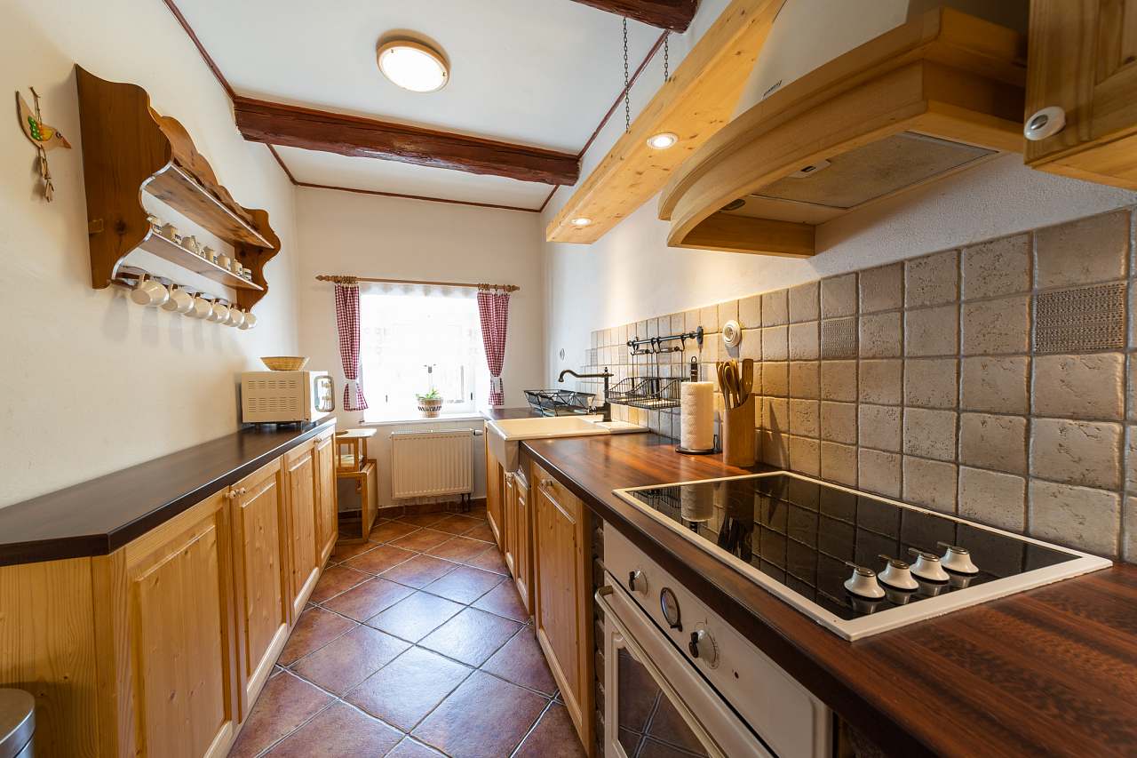Cottage for rent Jindřichov
