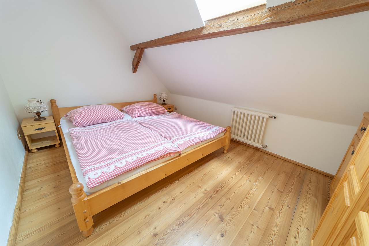 Cottage for rent Jindřichov