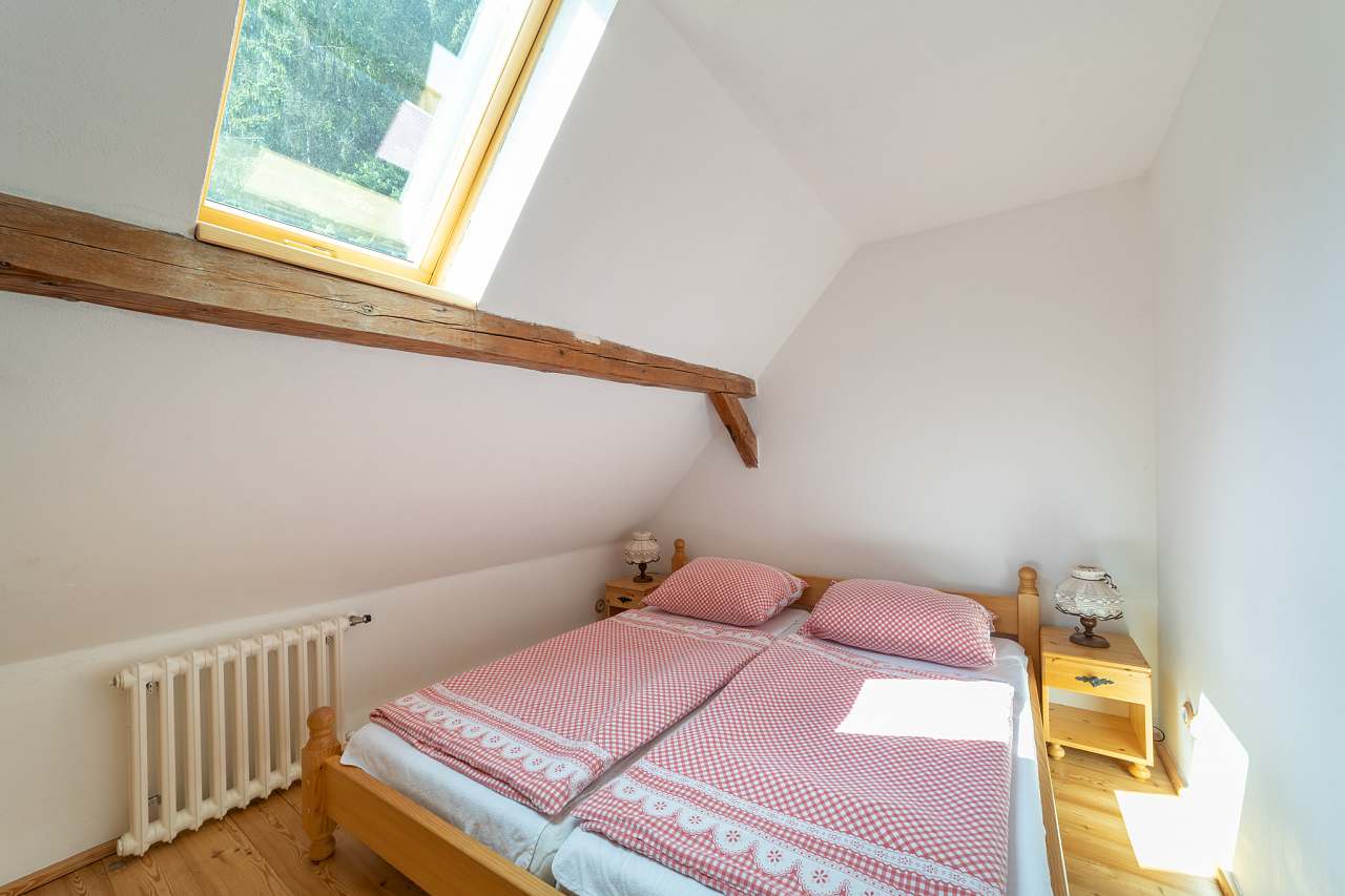 Cottage for rent Jindřichov