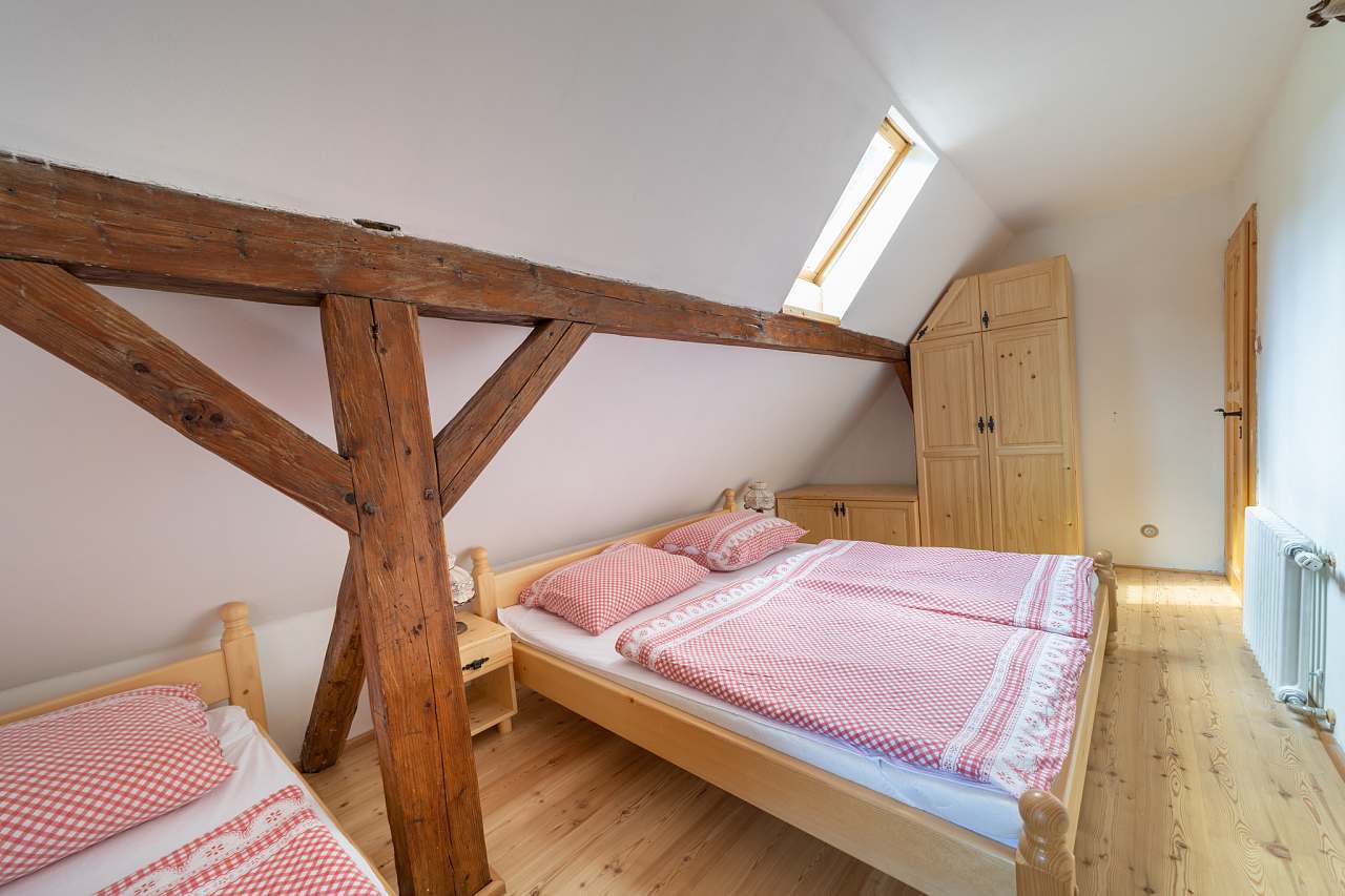 Cottage for rent Jindřichov