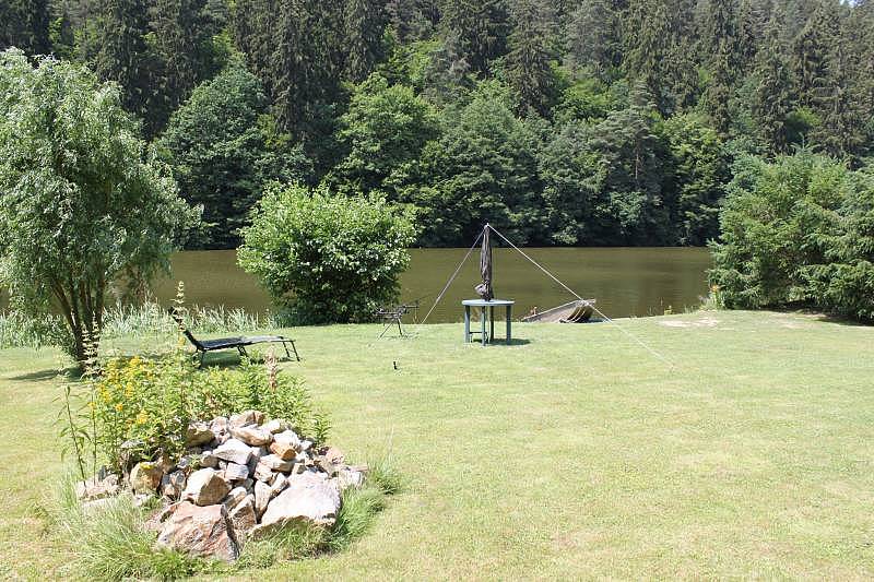 Cabin u Lužnice - VN Kořensko Koloděje nad Lužnicí