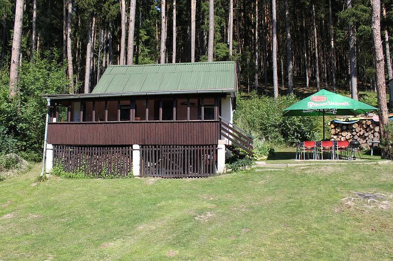 Cabin u Lužnice - VN Kořensko Koloděje nad Lužnicí