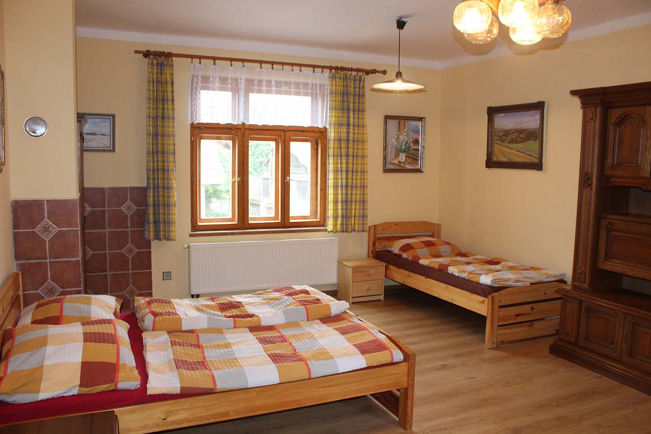 Cottage Statek U Pepíka Rašov