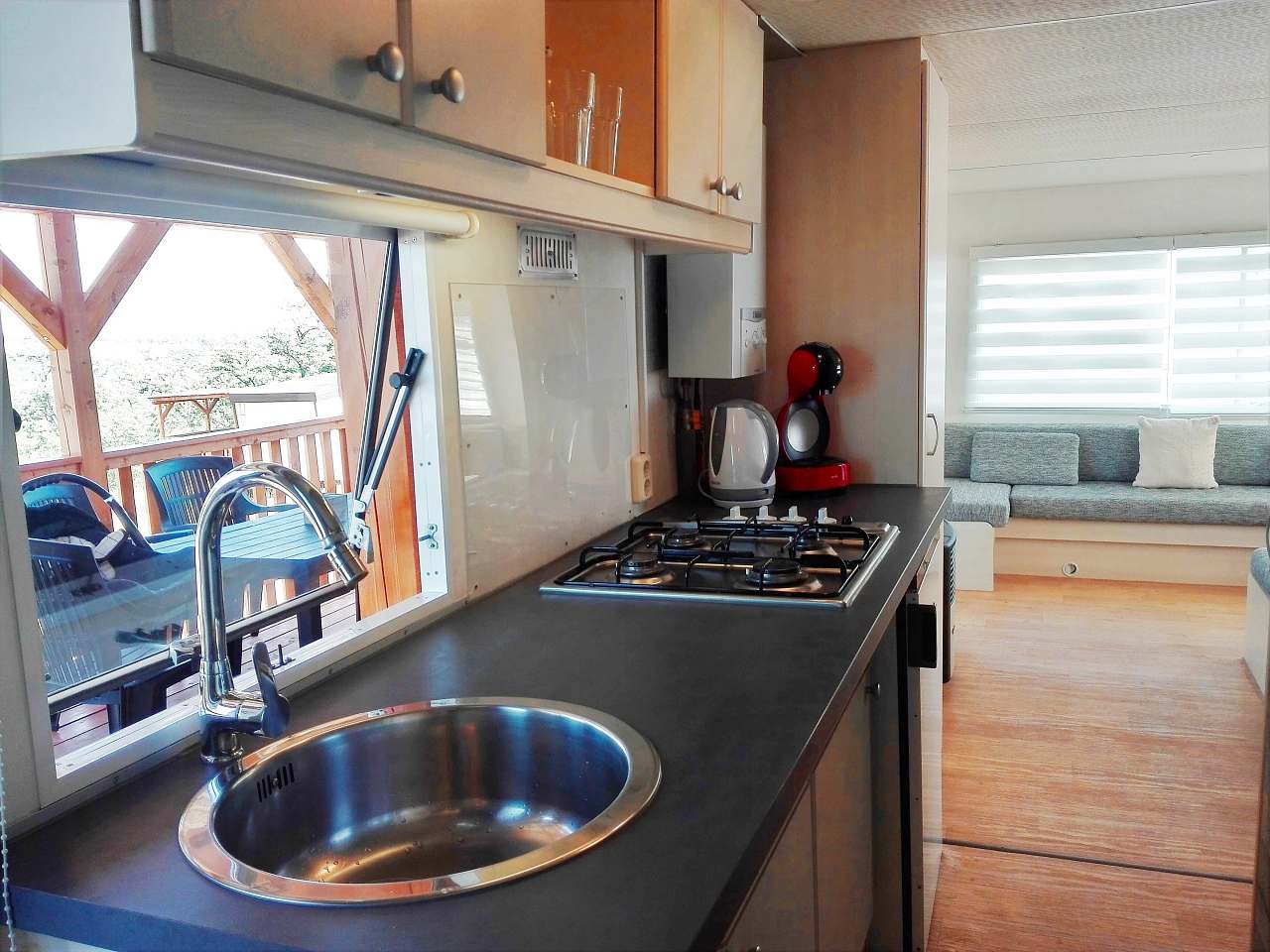 Cabin Mobilní dům Marbella kemp Výrovice