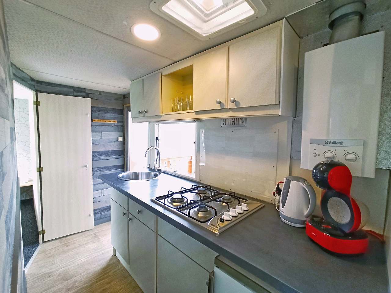 Cabin Mobilní dům Marbella kemp Výrovice