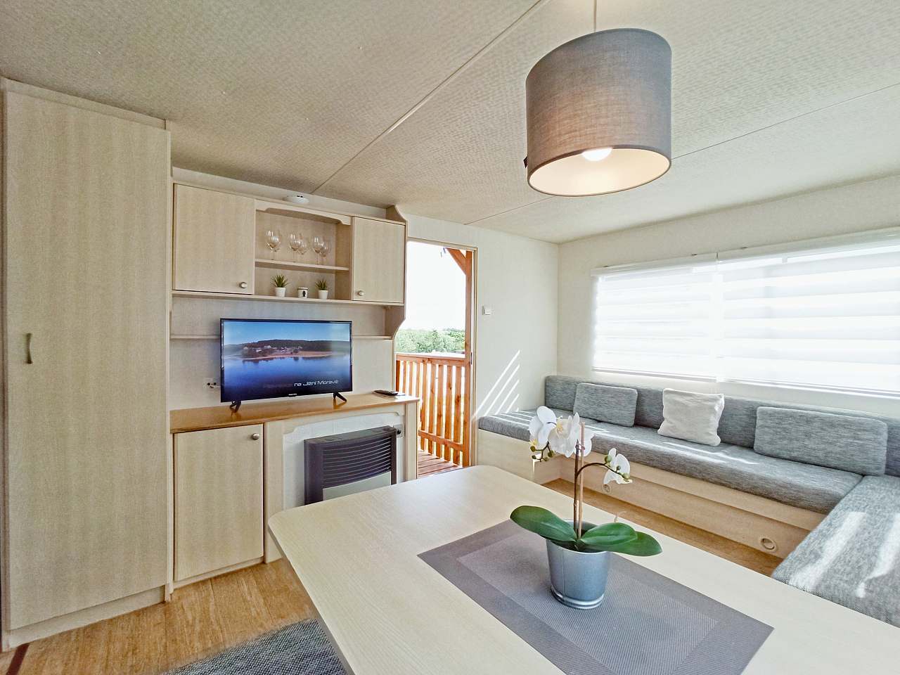 Cabin Mobilní dům Marbella kemp Výrovice