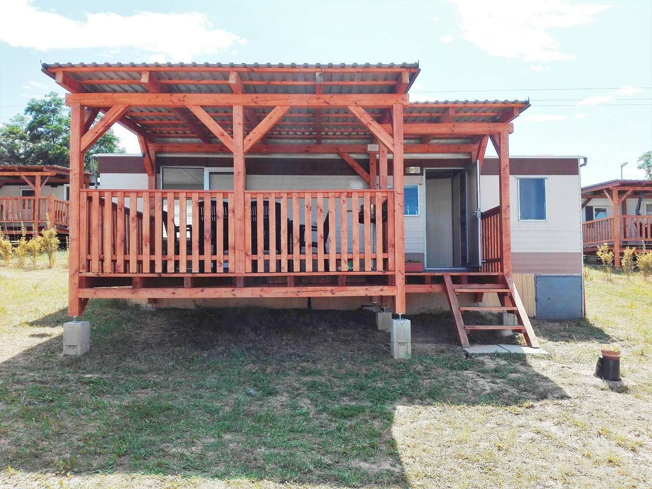 Cabin Mobilní dům Marbella kemp Výrovice