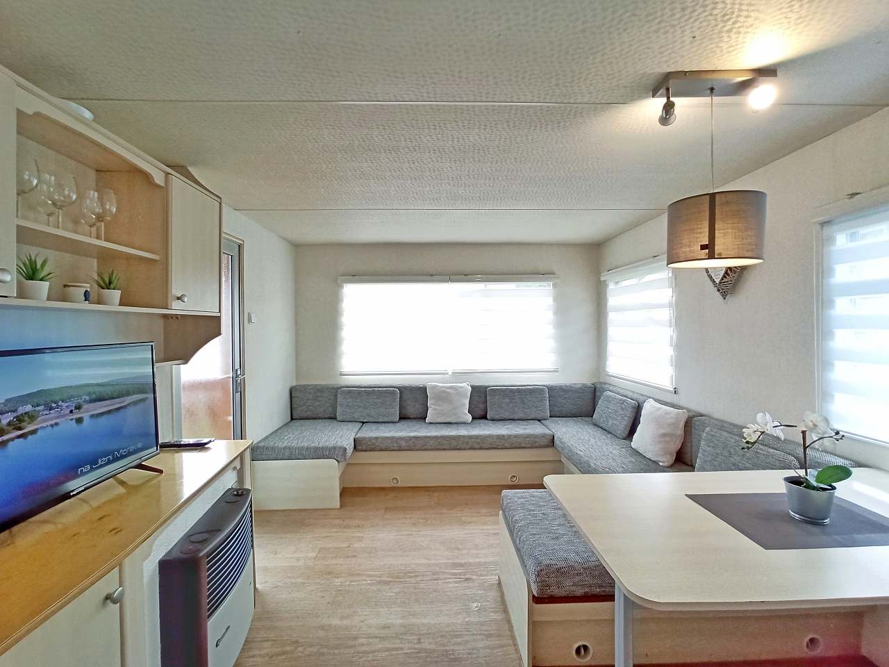 Cabin Mobilní dům Marbella kemp Výrovice