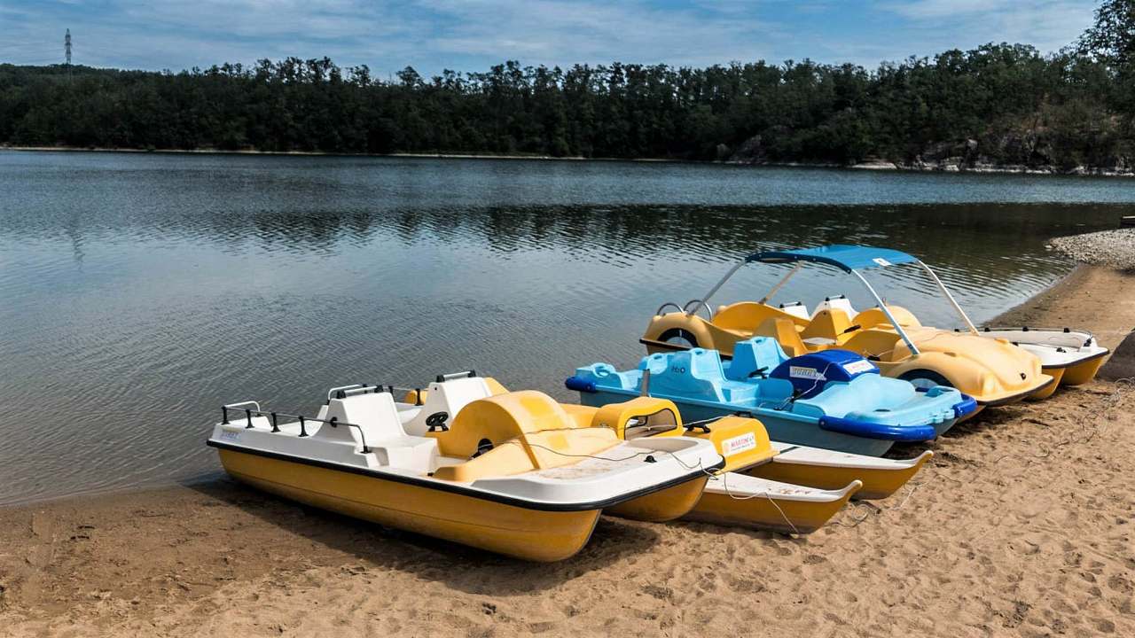 Cabin Mobilní dům Marbella kemp Výrovice