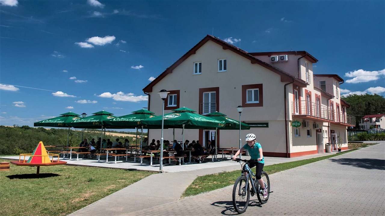 Cabin Mobilní dům Marbella kemp Výrovice
