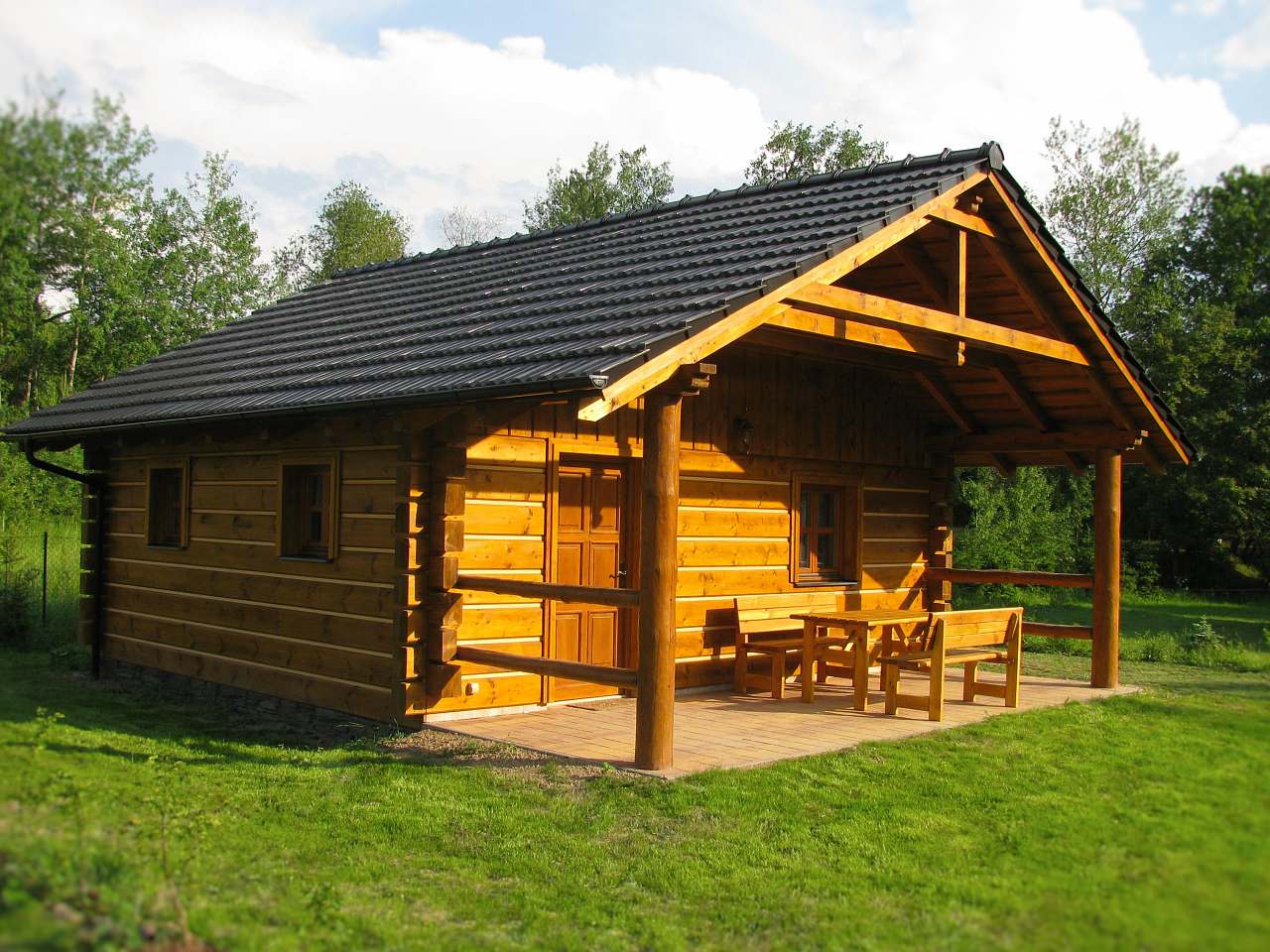 Cabin Dalešická přehrada Kramolín