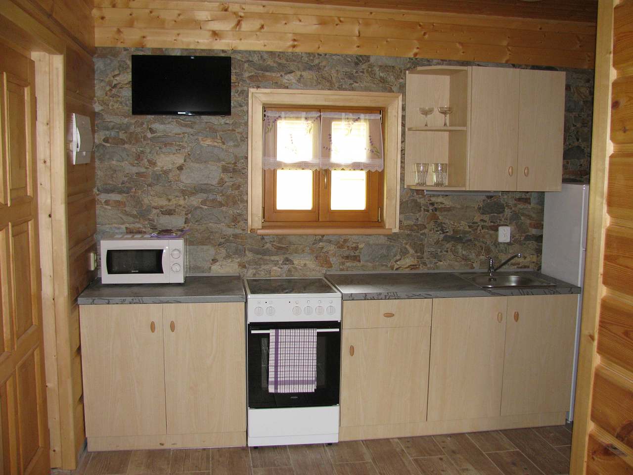 Cabin Dalešická přehrada Kramolín