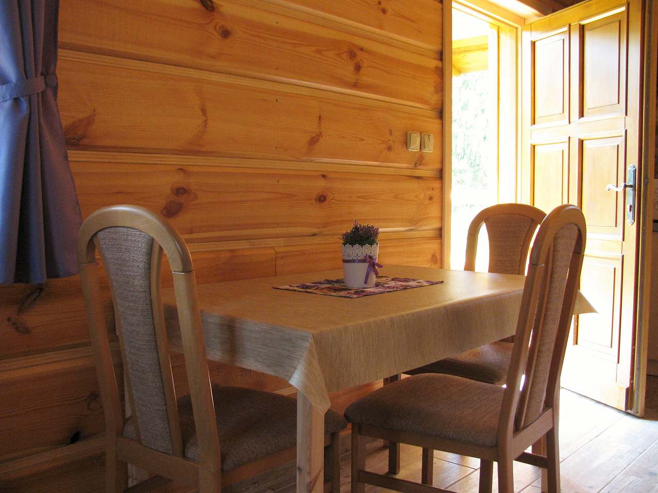 Cabin Dalešická přehrada Kramolín