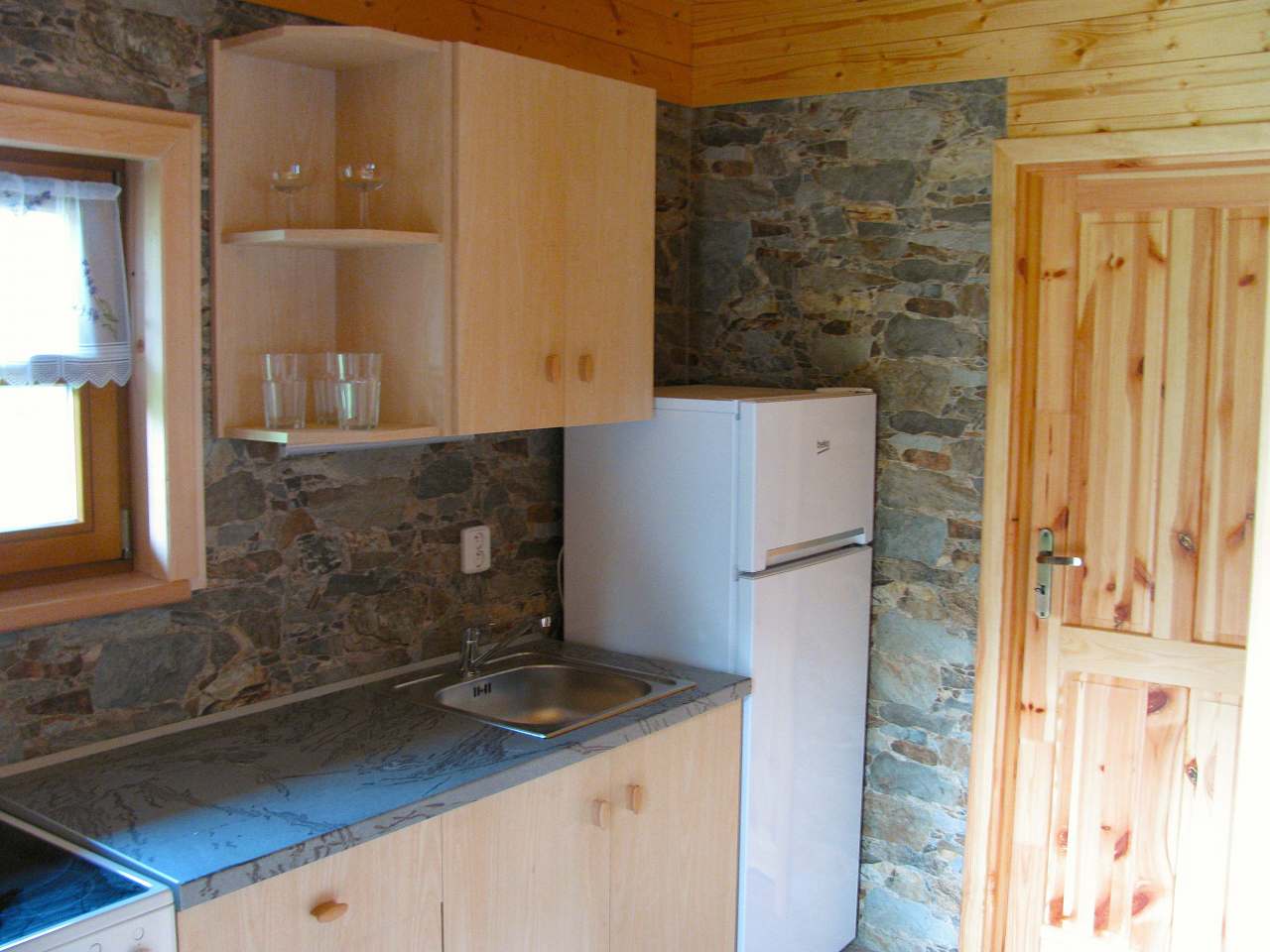 Cabin Dalešická přehrada Kramolín