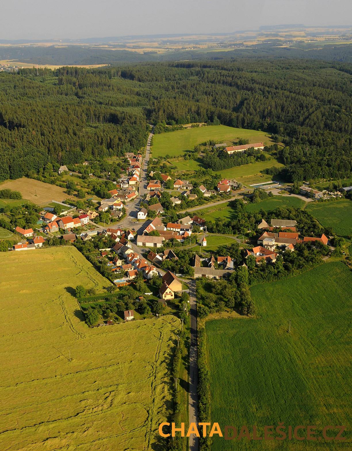 Cabin Dalešická přehrada Kramolín
