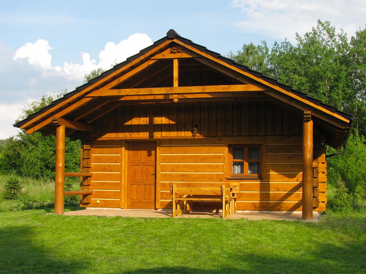 Cabin Dalešická přehrada Kramolín