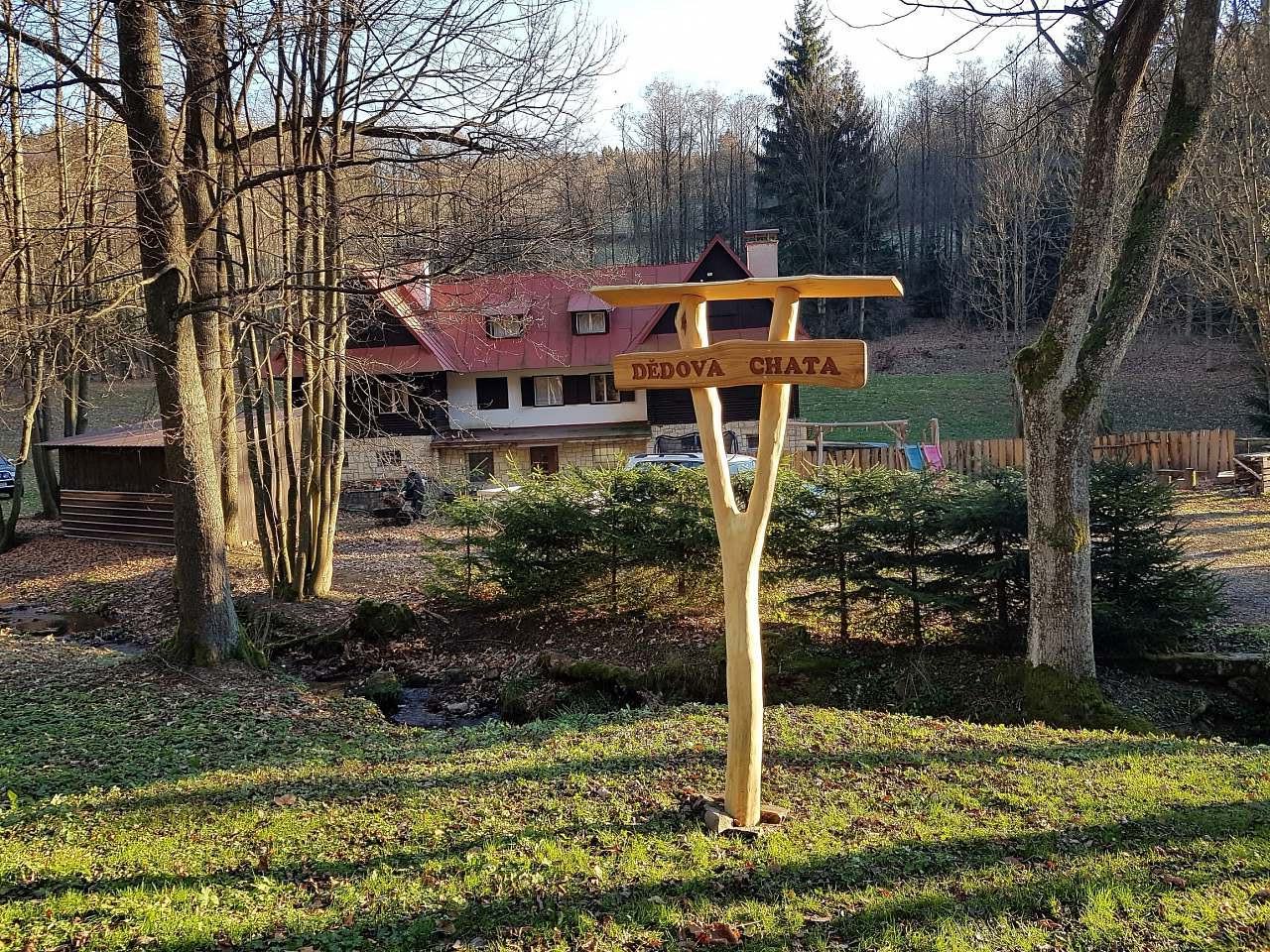 Cabin Dědova chata Čenkovice