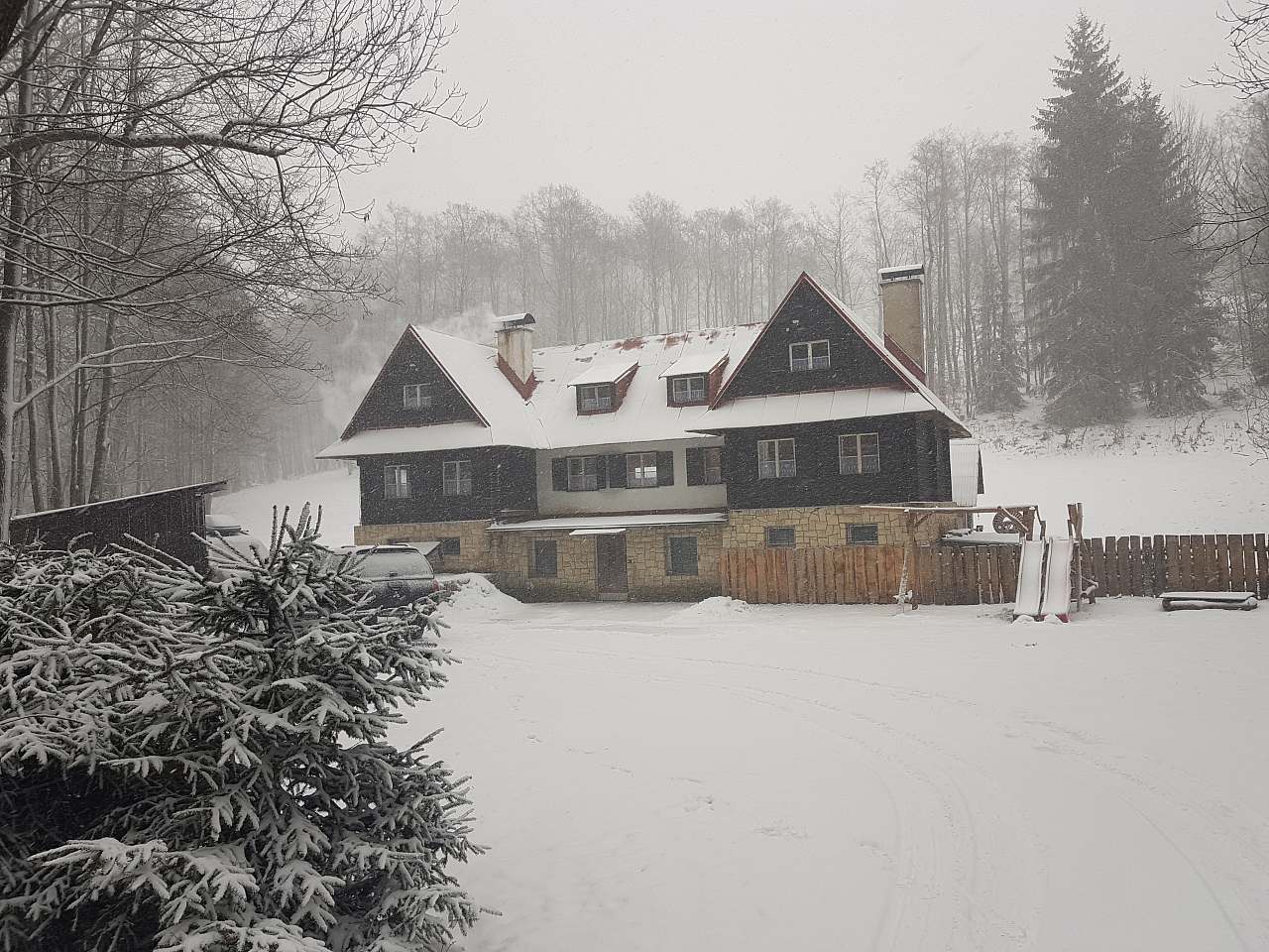 Cabin Dědova chata Čenkovice