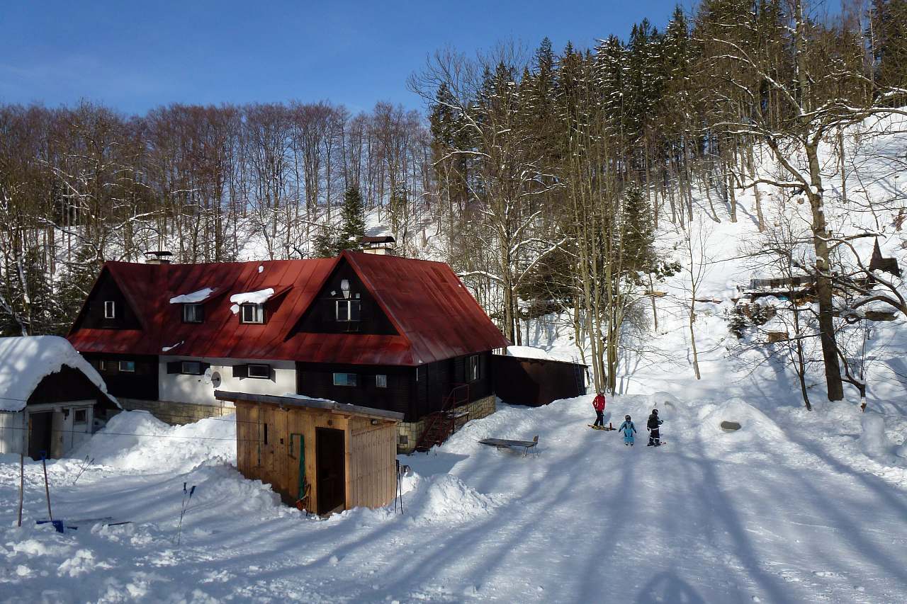 Cabin Dědova chata Čenkovice