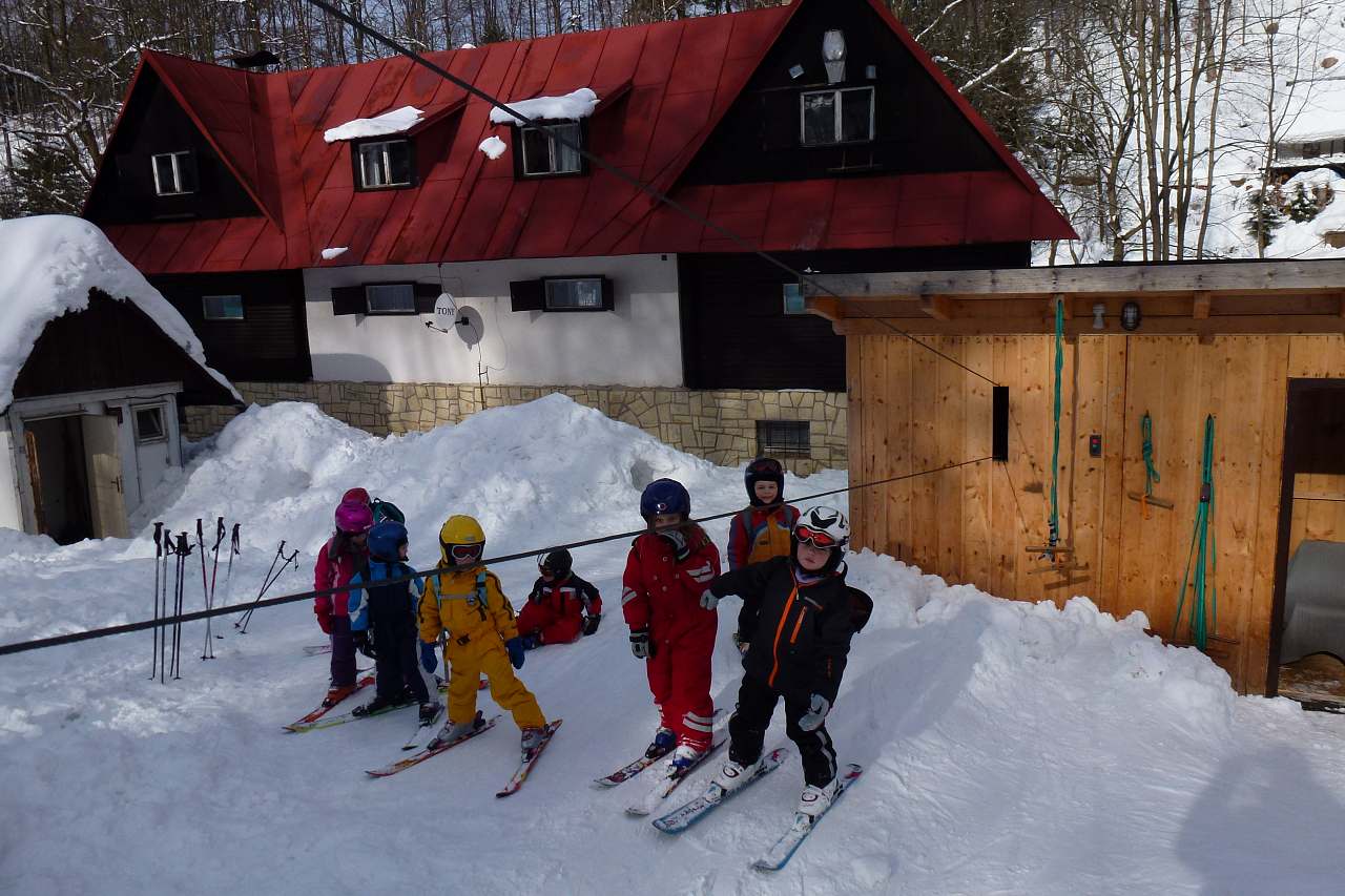 Cabin Dědova chata Čenkovice