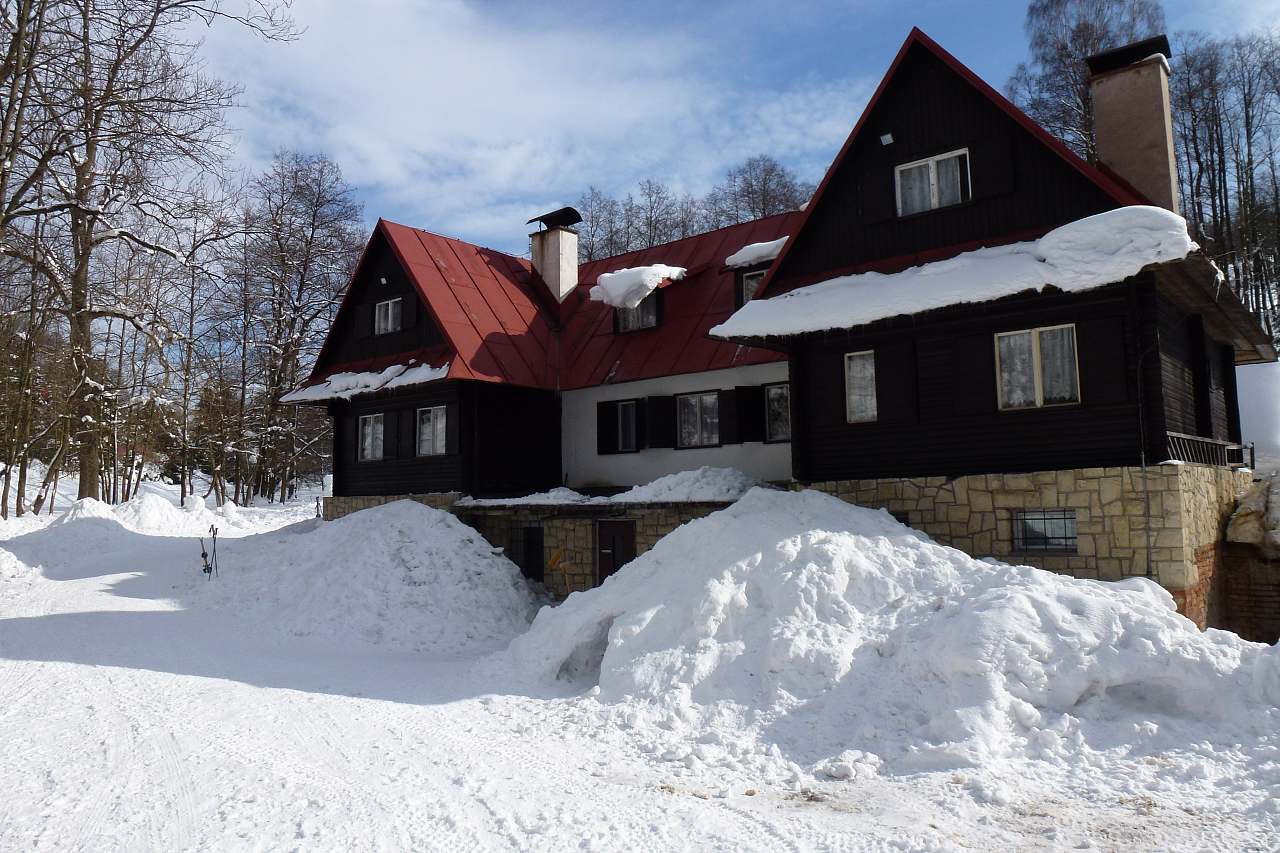 Cabin Dědova chata Čenkovice