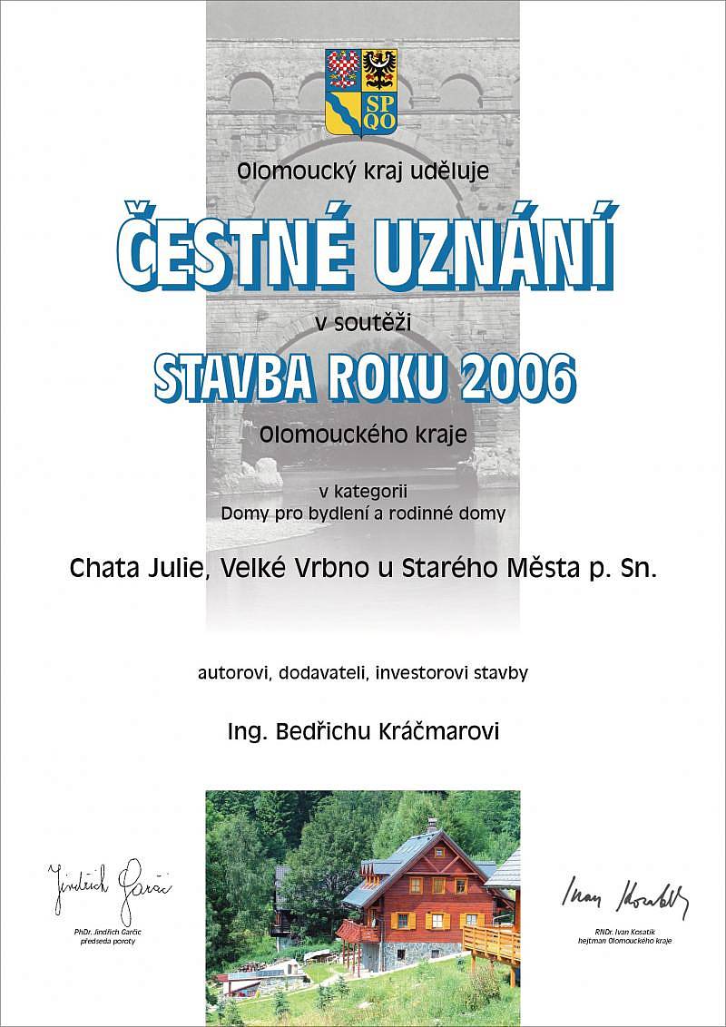 Cabin Julie Velké Vrbno