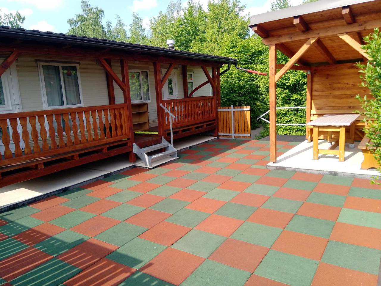 Cabin Malá vesnička Dalešická přehrada Kramolín